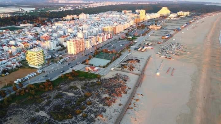Monte Gordo T2 Frente Mar Διαμέρισμα Εξωτερικό φωτογραφία