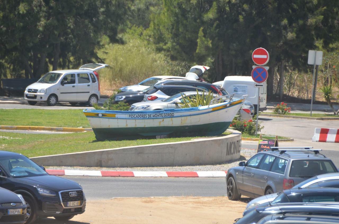 Monte Gordo T2 Frente Mar Διαμέρισμα Εξωτερικό φωτογραφία
